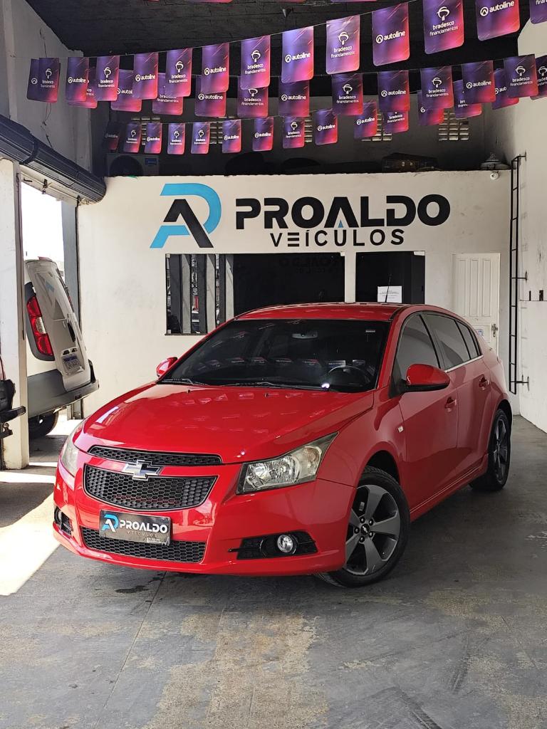Chevrolet Cruze 1.8 LT 16V FLEX 4P AUTOMÁTICO 2013