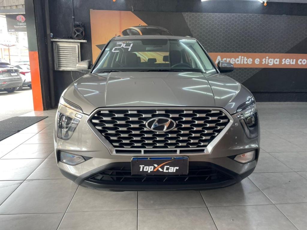 Hyundai Creta Creta Comfort 1.0 TB 12V Flex Aut. 2024