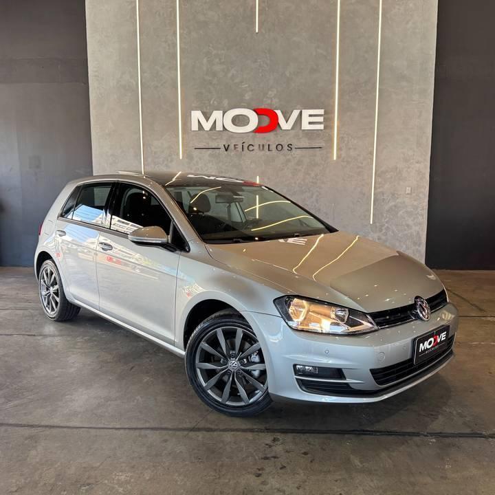 Volkswagen Golf Golf Comfortline 1.6 MSI Total Flex Aut. 2016