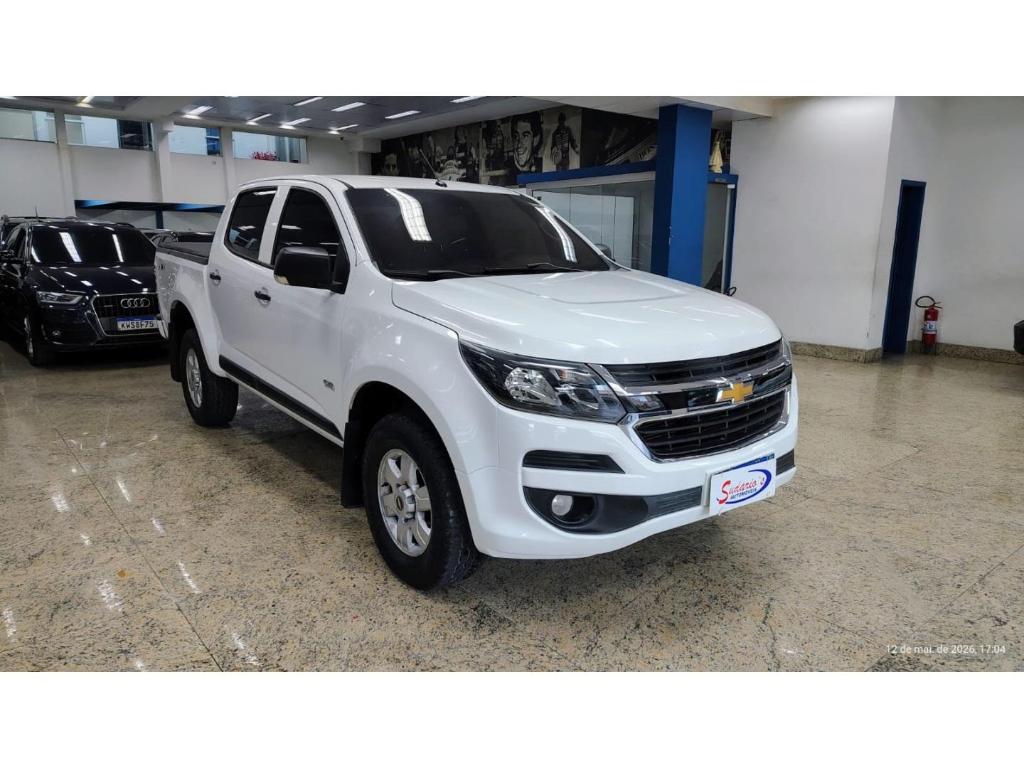 Chevrolet S10 2.8 Ctdi Cabine Dupla Ls 4wd 2018