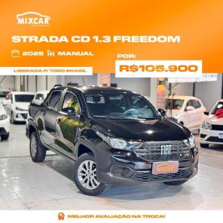 Foto do veículo Fiat Strada Freedom 1.3 Flex 8v Cd
