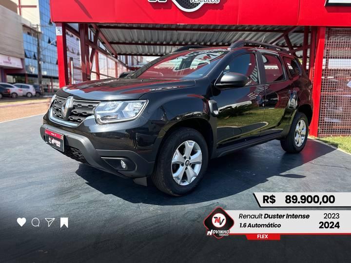 Renault Duster INTENSE 1.6 16V SCE CVT X-TRONIC FLEX 2024