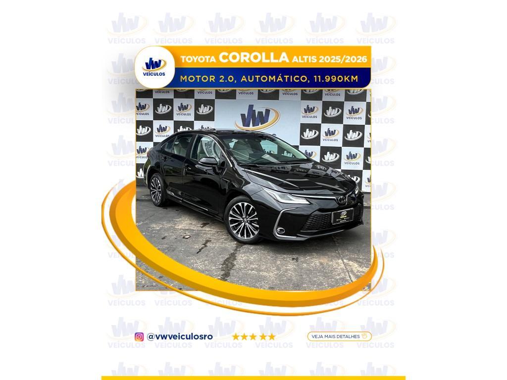 Toyota Corolla ALTIS PREMIUM 2.0 16V CVT FLEX 2026