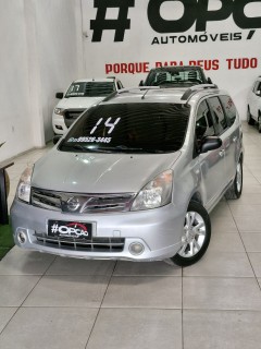 Foto do veículo Nissan Grand Livina 1.8 16v Flex Sl Auto