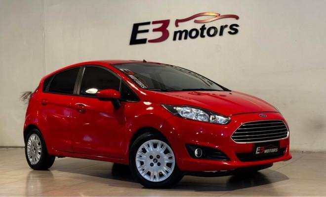 Ford Fiesta Fiesta 1.5 16V Flex Mec. 5p 2016