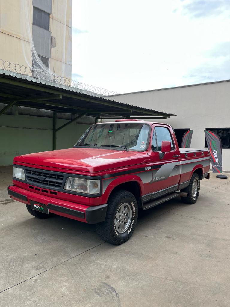Chevrolet D-20 Custom De Luxe 4.0 1993