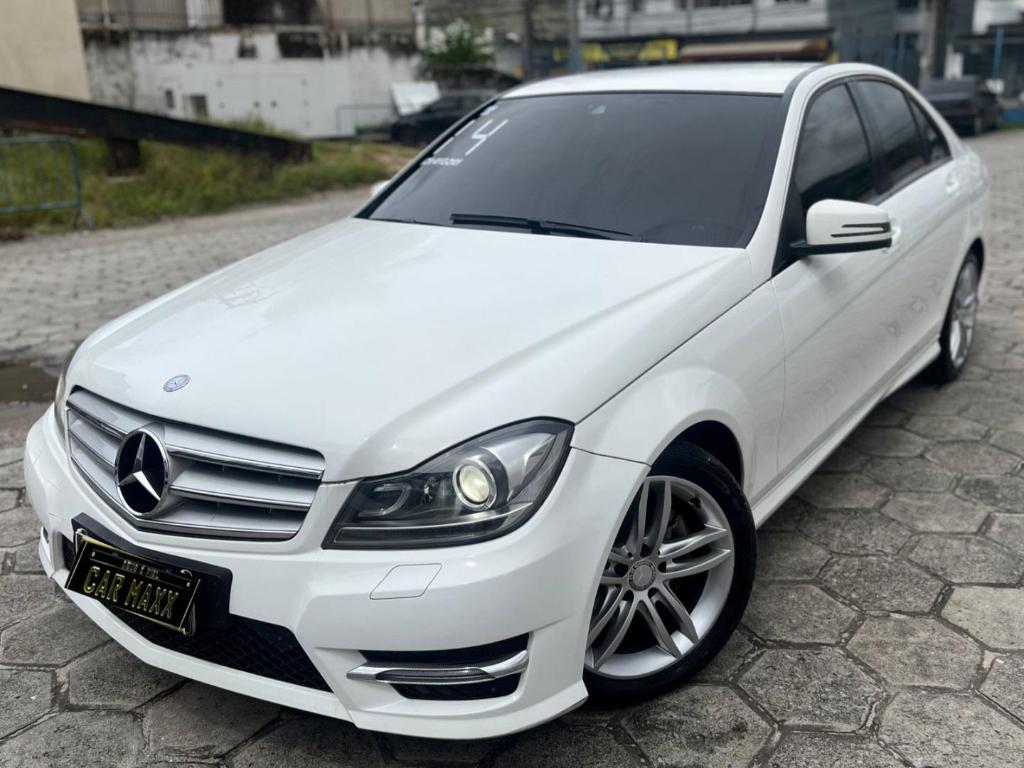 Mercedes-Benz C-180 C-180 CGI Sport 1.6 TB 16V 156cv Aut. 2014