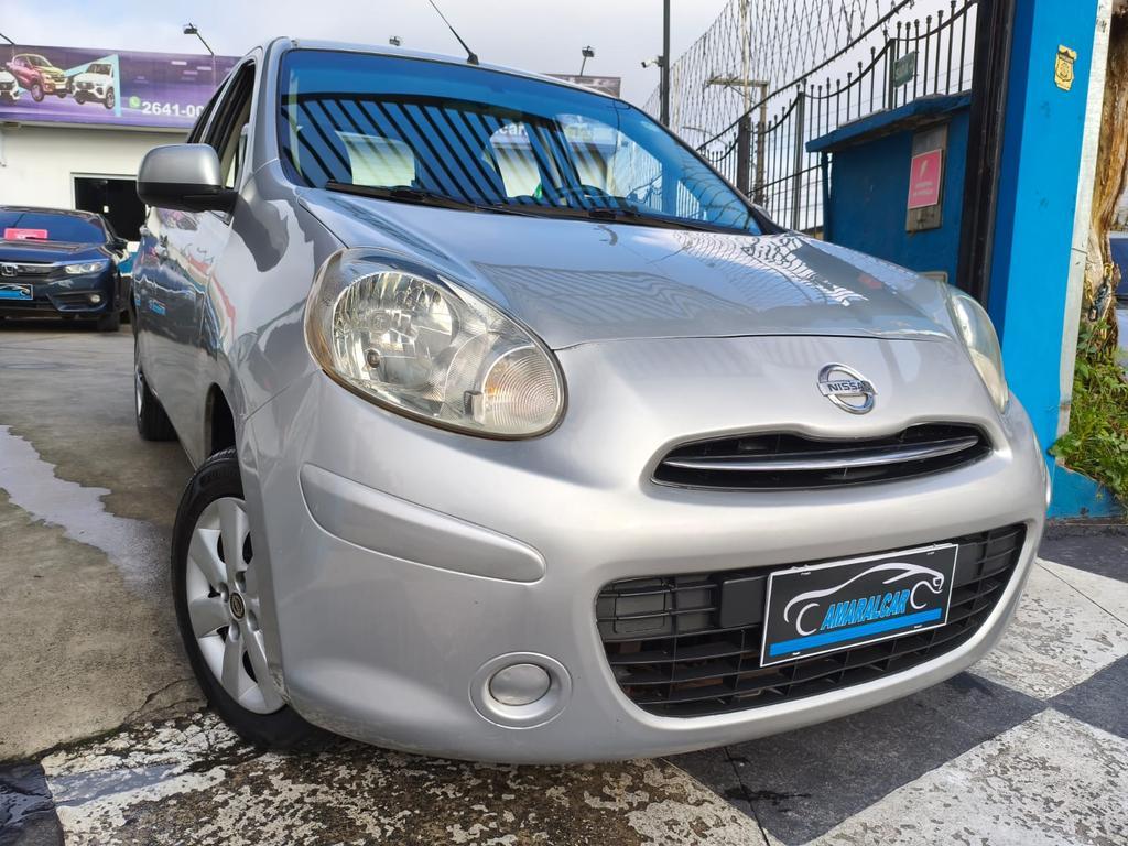 Nissan March MARCH S 1.0 16V Flex Fuel 5p 2014