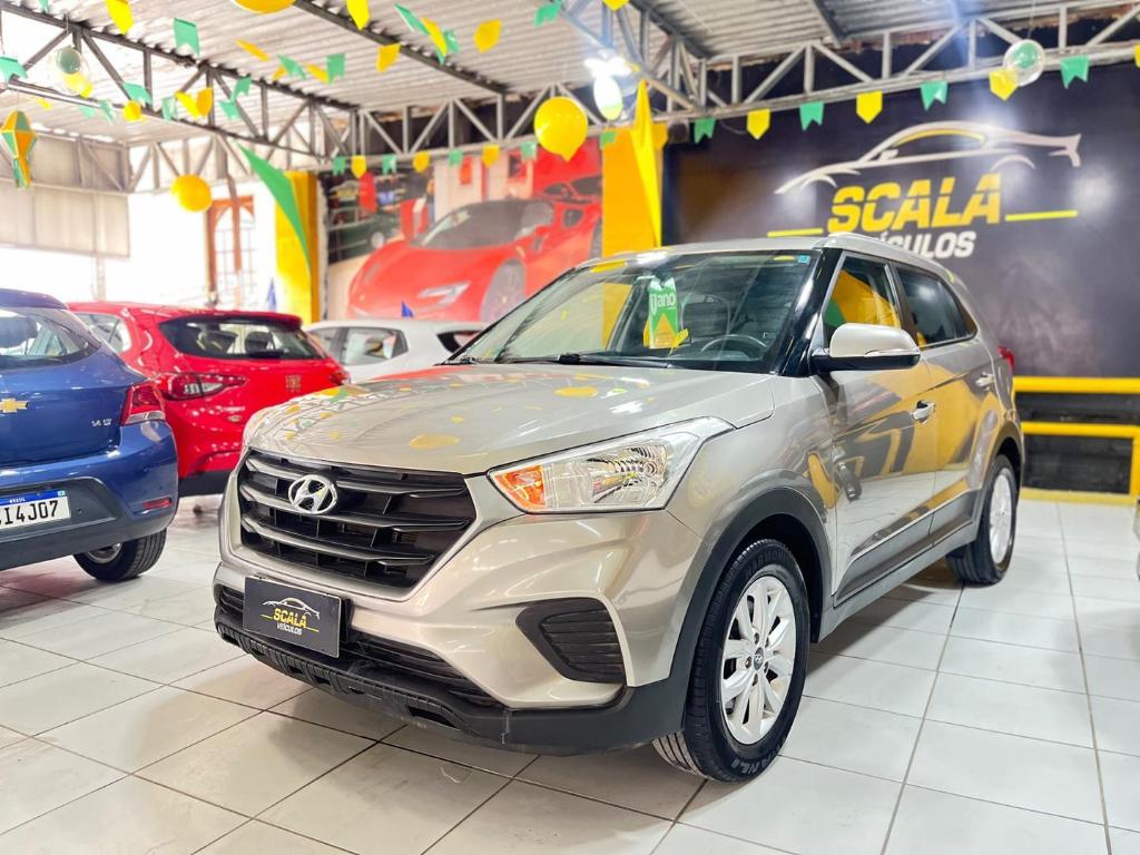 Hyundai Creta Creta Action 1.6 16V Flex Aut. 2022