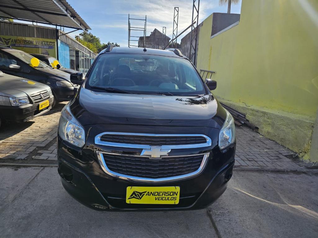 Chevrolet Spin SPIN LT 1.8 8V Econo.Flex 5p Aut. 2014