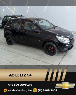 Foto do veículo Chevrolet Agile 1.4 Econoflex Ltz