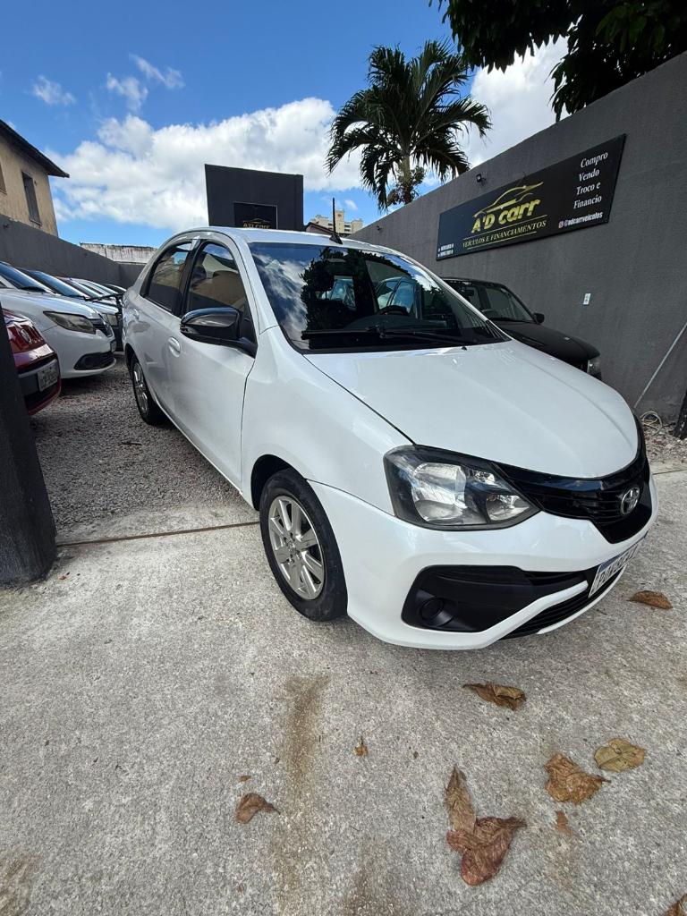 Toyota Etios 2019