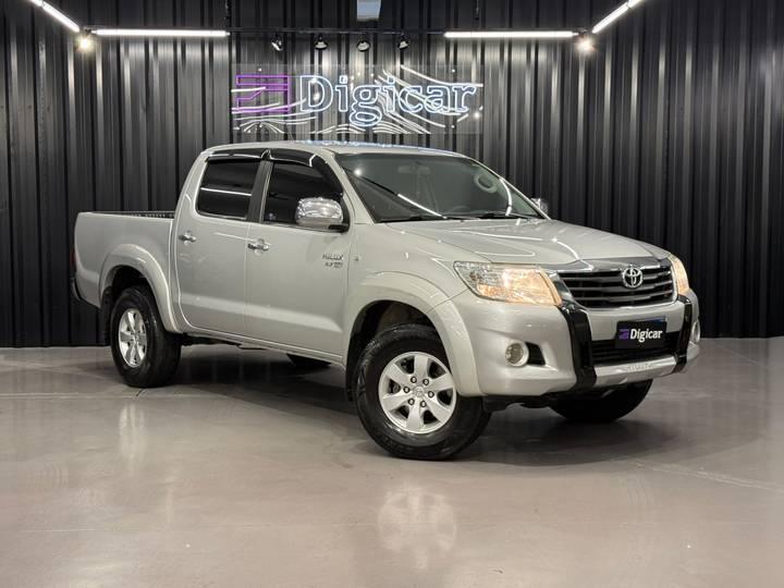 Toyota Hilux 2.7 SR 4X2 CD 16V FLEX 4P AUTOMÁTICO 2012