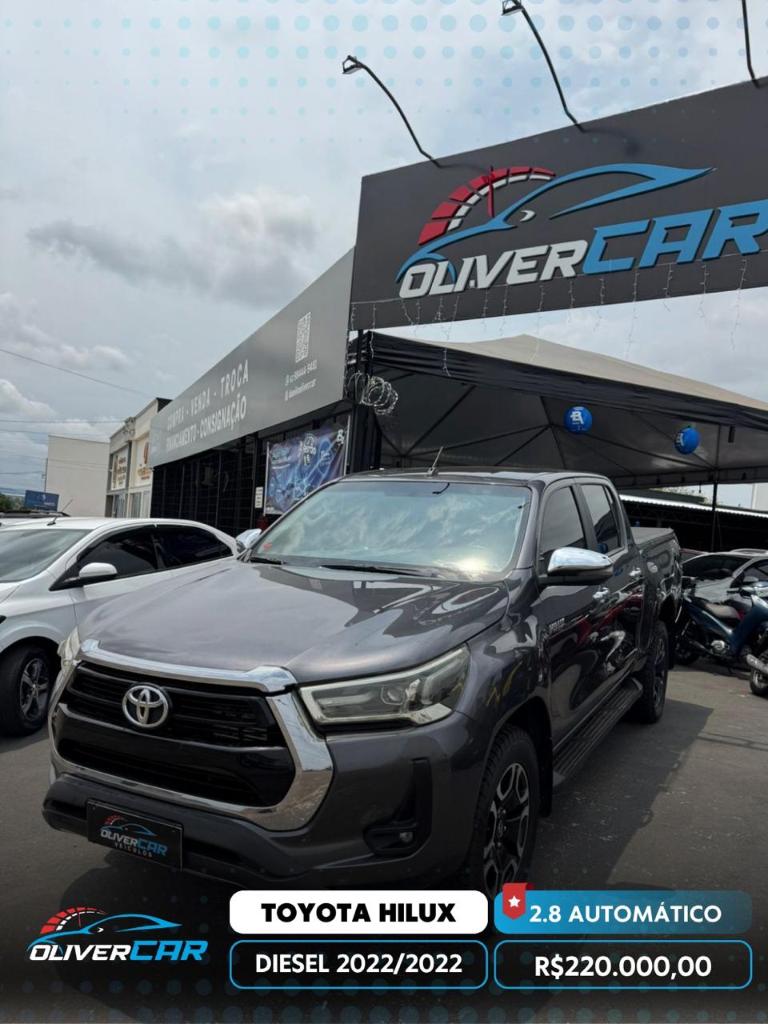 Toyota Hilux CD SRV 4X4 2.8 TDI DIESEL AUT. 2022