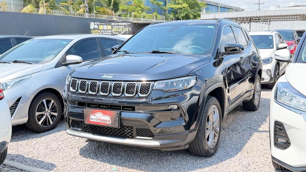 Jeep Compass COMPASS LONG. T270 1.3 TB 4X2 FLEX AUT. 2023