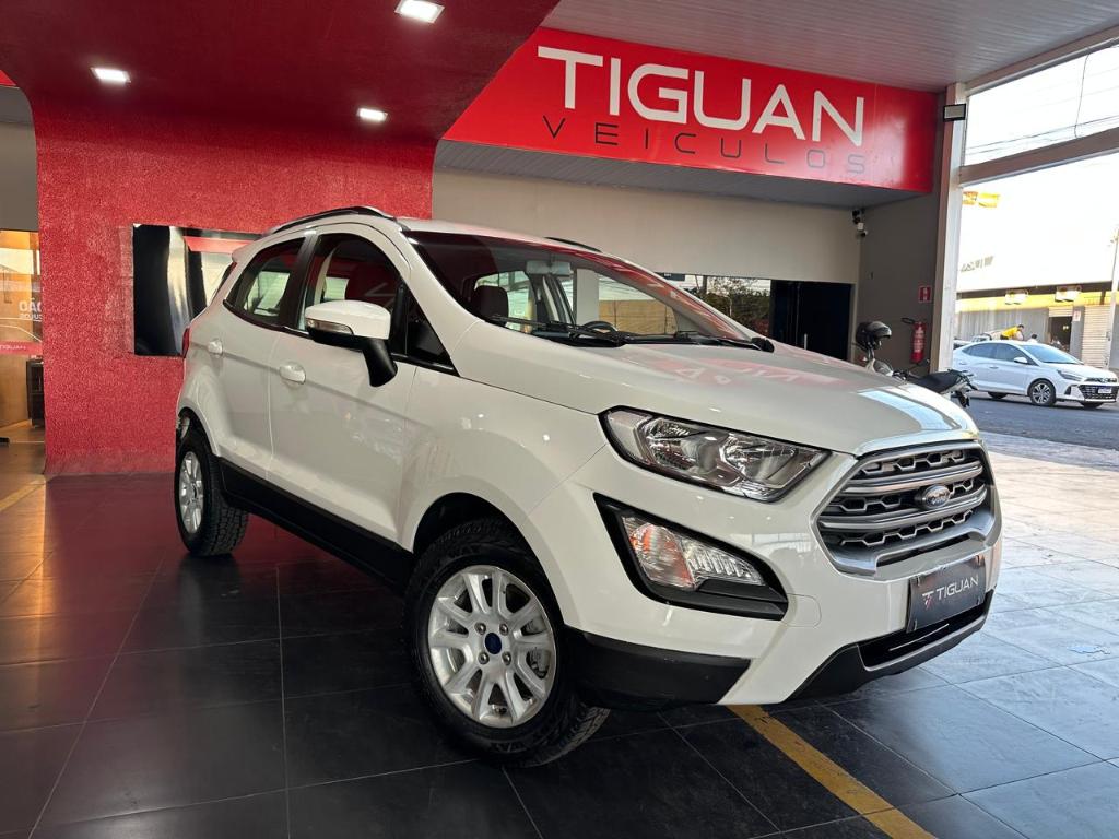 Ford Ecosport 1.5 TI-VCT FLEX SE AUTOMÁTICO 2021