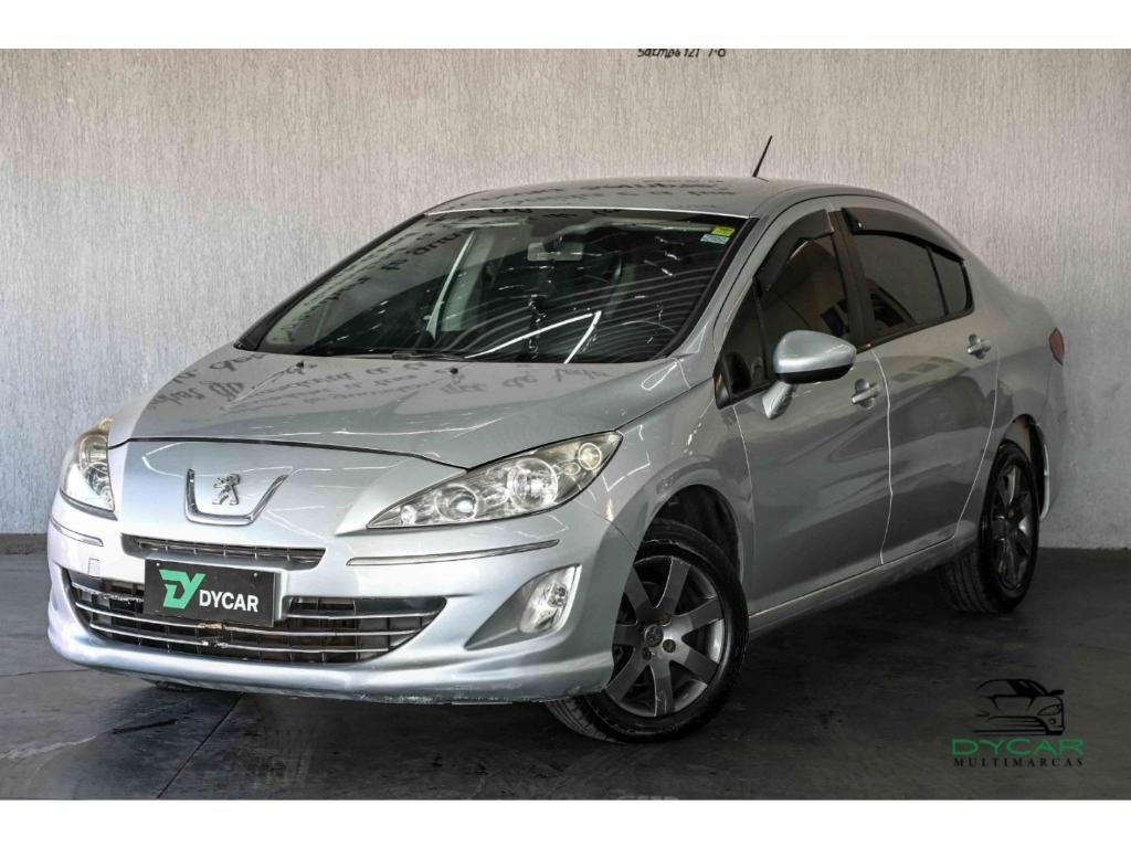 Peugeot 408 2012
