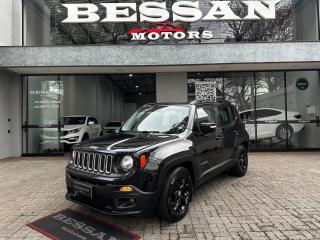 Foto do veículo Jeep Renegade Longitude 1.8 4x2 Flex 16v Aut.