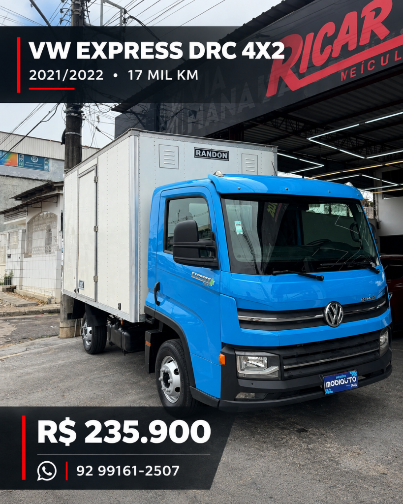 Volkswagen Delivery 3.0 Delivery Express 2022
