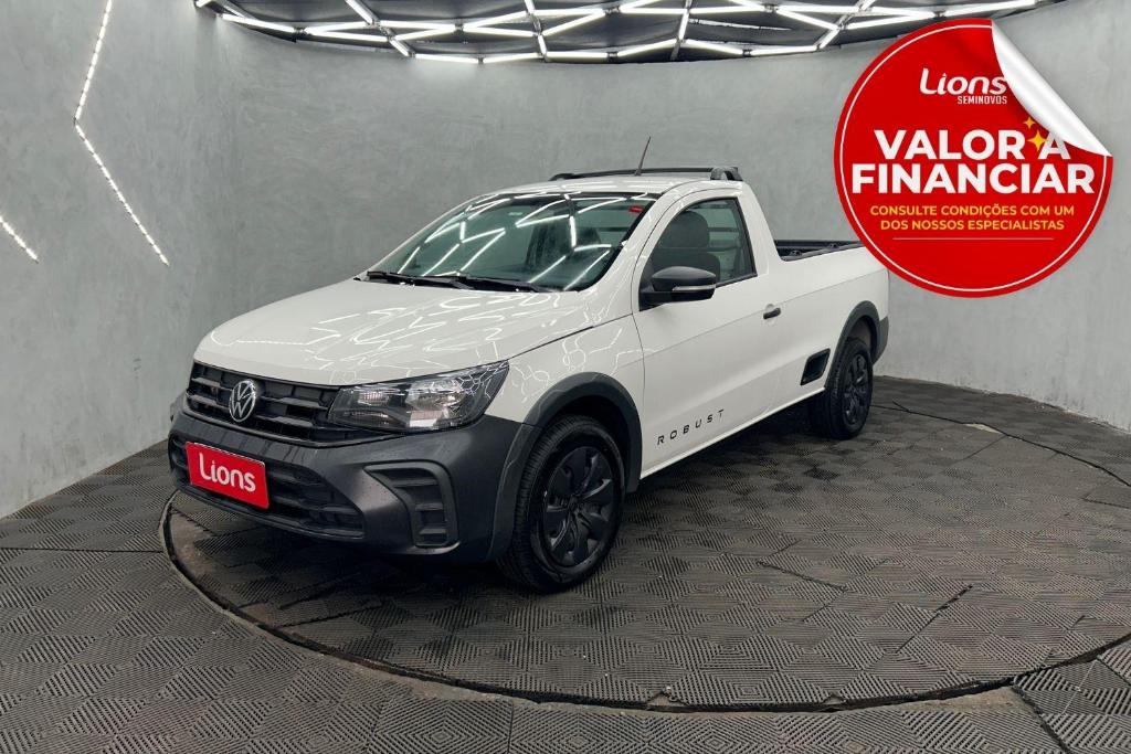 Volkswagen Saveiro ROBUST 1.6 TOTAL FLEX 16V 2024