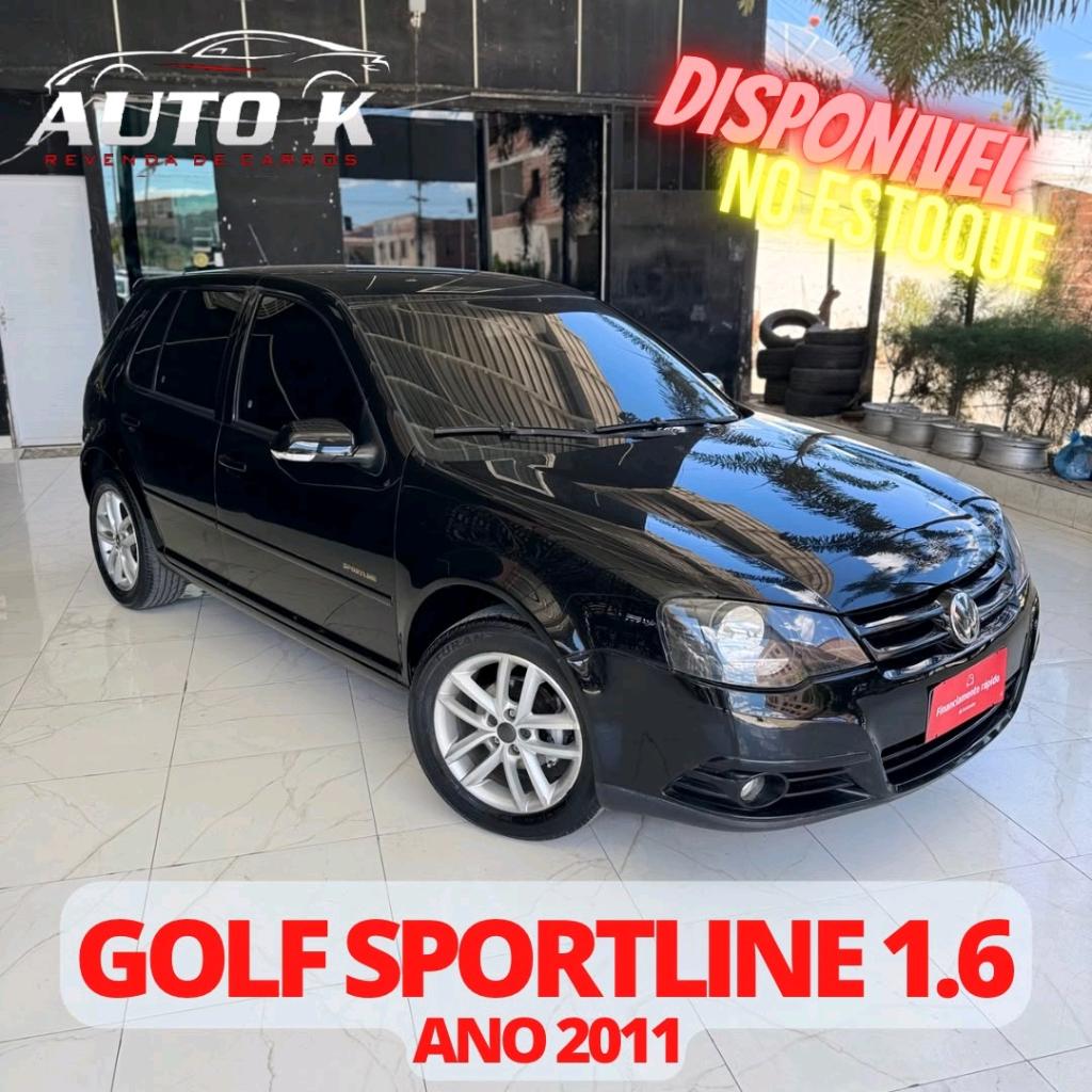 Volkswagen Golf 1.6 Vht Total Flex 2011
