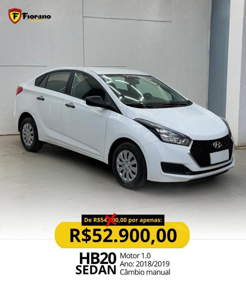 Hyundai Hb20S 2019