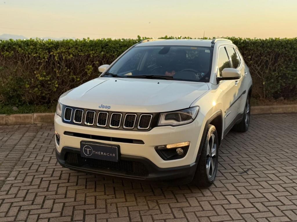 Jeep Compass 2.0 16V DIESEL LONGITUDE 4X4 AUTOMÁTICO 2017
