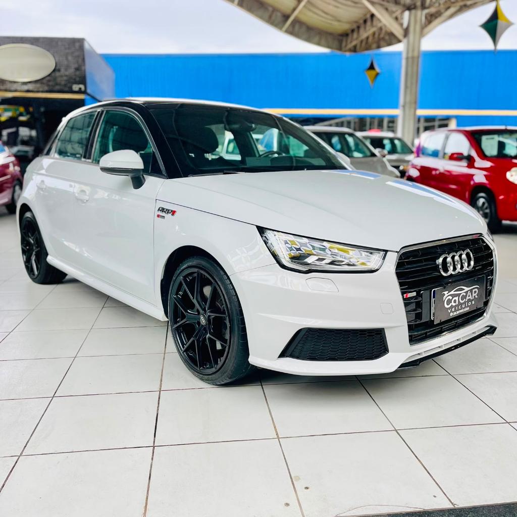 Audi A1 1.8 TFSI SPORTBACK AMBITION GASOLINA 4P S-TRONIC 2018