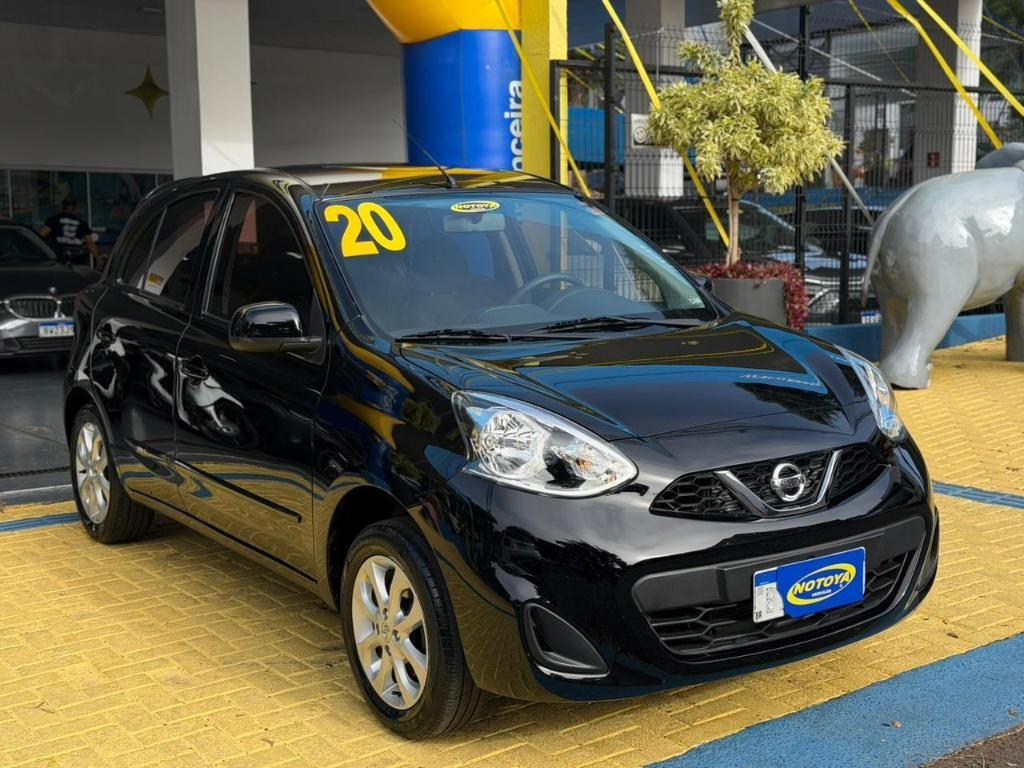 Nissan March MARCH SV 1.0 12V Flex 5p 2020