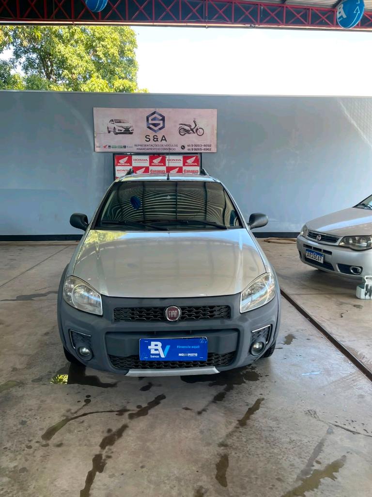 Fiat Strada Strada Working HARD 1.4 Fire Flex 8V CD 2017