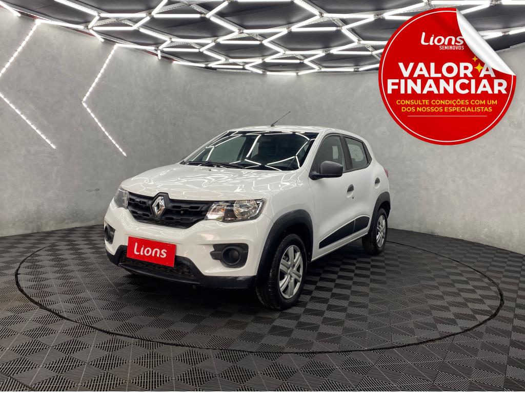 Renault Kwid KWID Zen 1.0 Flex 12V 5p Mec. 2020