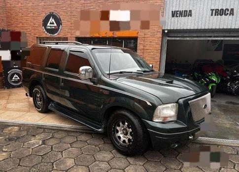 Ford F-250 F-250 Tropical 4.2 CE / CD Diesel TB 2004