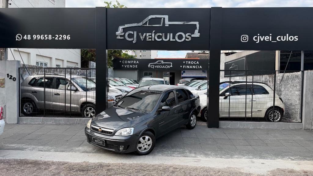 Chevrolet Corsa Corsa Sed. Premium 1.4 8V ECONOFLEX 4p 2009