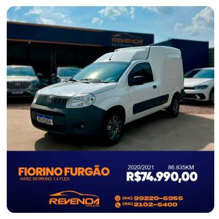 Foto do veículo Fiat Fiorino 1.4 Hard Working