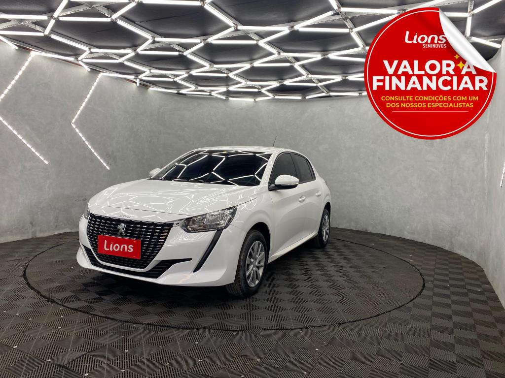 Peugeot 208 208 Like 1.6 Flex 16V 5p Mec. 2022