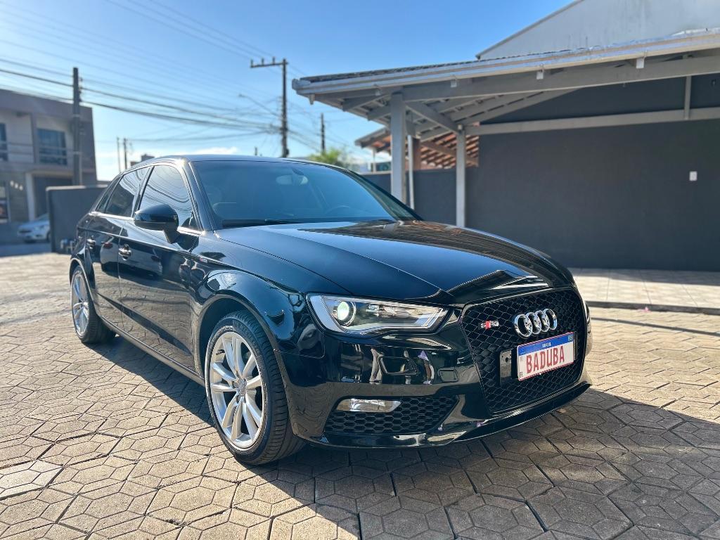 Audi A3 1.4 TFSI GASOLINA SPORTBACK PRESTIGE PLUS S-TRONIC 2015