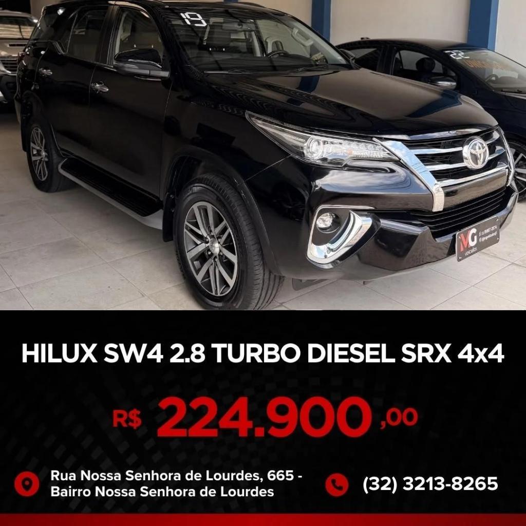 Toyota Sw4 2019