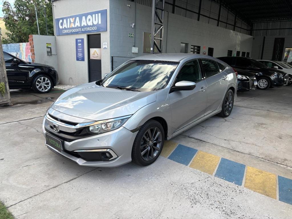Honda Civic Civic Sedan EXL 2.0 Flex 16V Aut.4p 2020