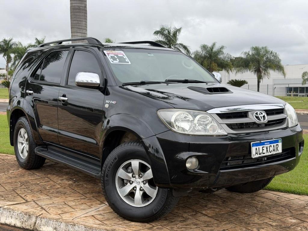 Toyota Hilux Sw4 4x4 3.0 8v Tb Diesel 2007