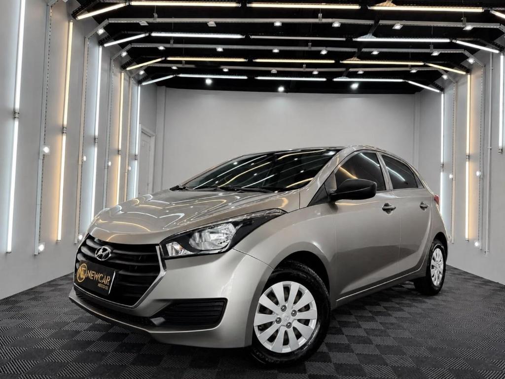 Hyundai Hb20 2018
