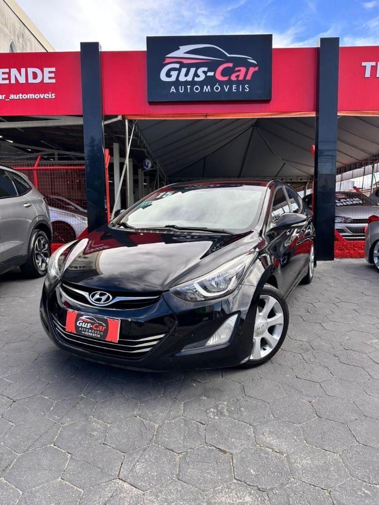 Hyundai Elantra 2.0 16V FLEX AUT. 2015