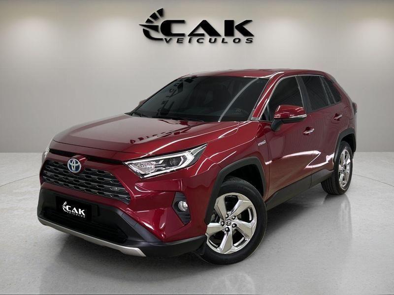 Toyota Rav4 2.5 S CONNECT 4X4 HYBRID AUT. 2020