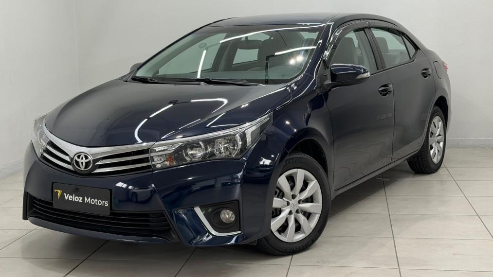 Toyota Corolla Corolla GLi Upper 1.8 Flex 16V Aut. 2017