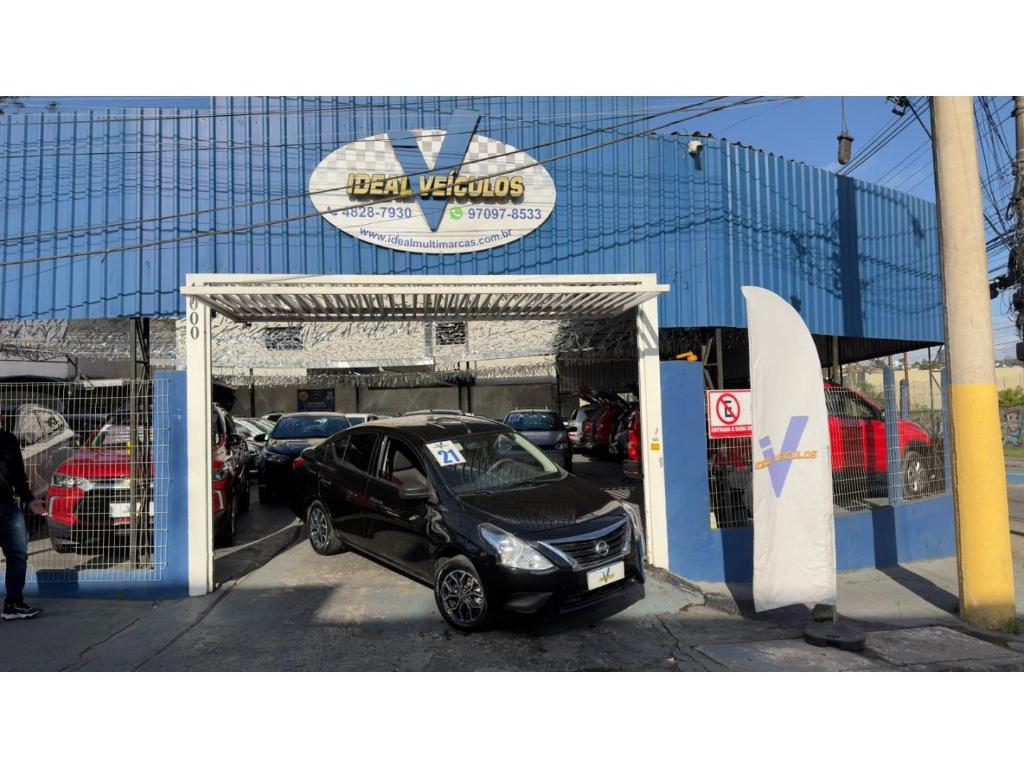 Nissan Versa SPECIAL EDITION 1.6 16V CVT FLEXSTART 2021