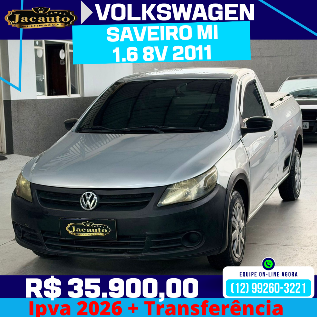 Volkswagen Saveiro Saveiro 1.6 Mi/ 1.6 Mi Total Flex 8V 2011