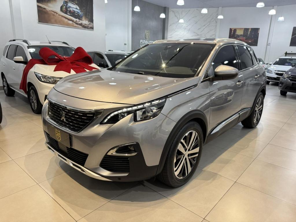 Peugeot 3008 3008 Griffe 1.6 Turbo 16V 5p Aut. 2018