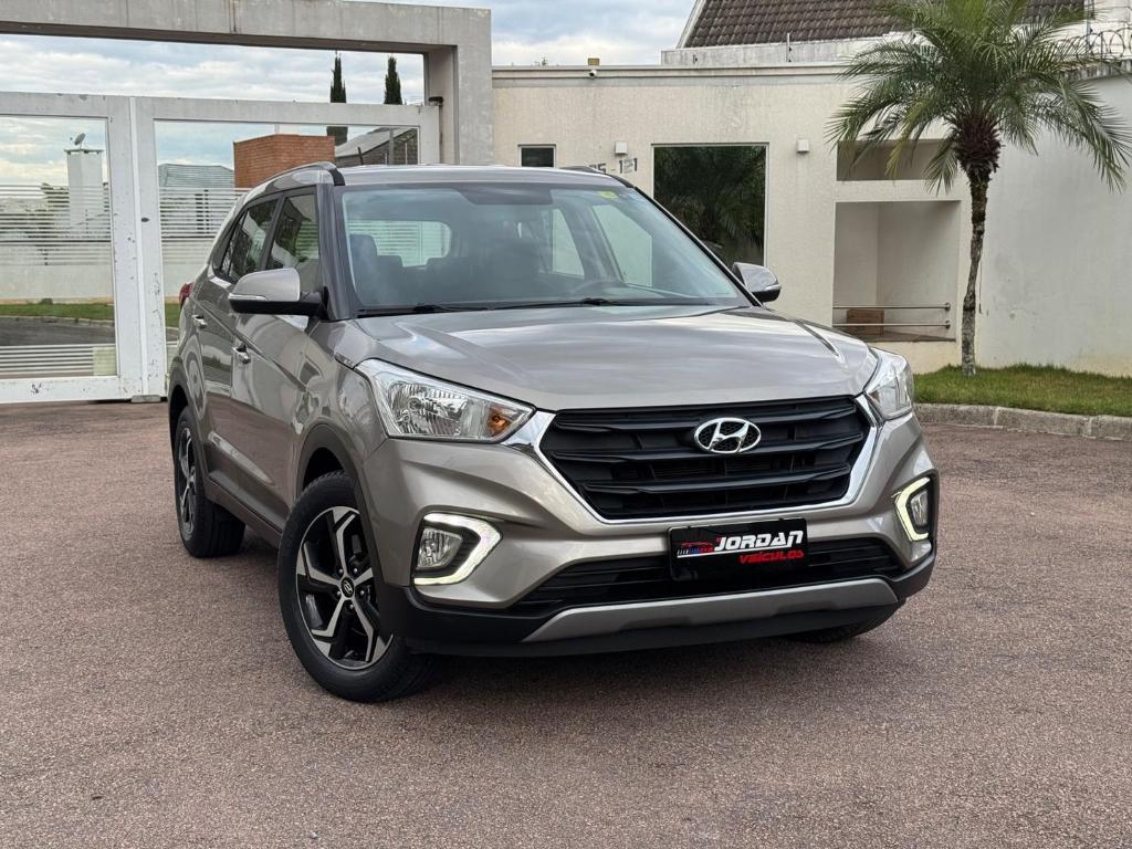 Hyundai Creta 1.6 16V FLEX SMART PLUS AUTOMÁTICO 2021