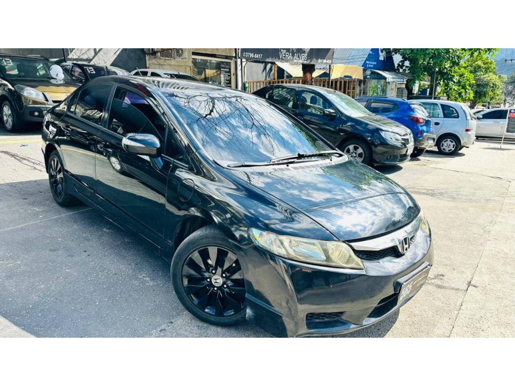 Honda Civic LXL 1.8 CVT FLEX 2011