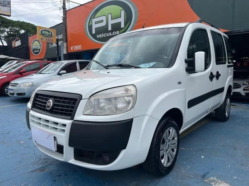 Fiat Doblo Doblo ATTRACTIVE 1.4 Fire Flex 8V 5p 2013