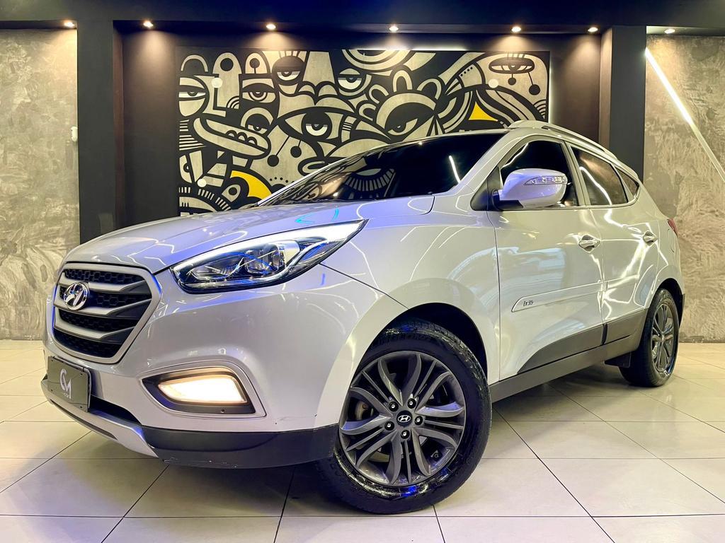 Hyundai Ix35 ix35 2.0 16V 2WD Flex Aut. 2020
